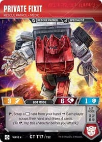 Private Fixit - Rescue Patrol Medic