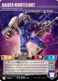 Raider Nightflight - Air Strike Patrol Spy