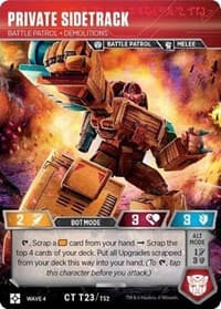 Private Sidetrack - Battle Patrol Demolitions