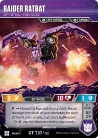 Raider Ratbat - Spy Patrol Fuel Scout