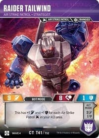 Raider Tailwind - Air Strike Patrol Strategist