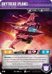 Skytread (Plane) - Special Ops Soldier (Raider Skytread Alt)