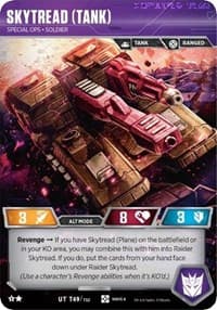 Skytread (Tank) - Special Ops Soldier (Raider Skytread Alt)