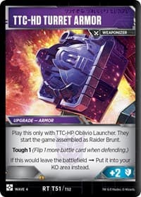 TTC-HD Turret Armor (Raider Brunt Upgrade)
