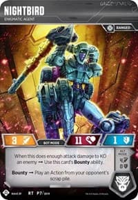 Nightbird - Enigmatic Agent