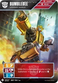 Bumblebee - Legendary Warrior (Energon Edition)