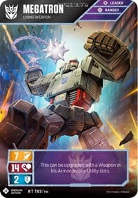 Megatron - Living Weapon (Energon Edition)