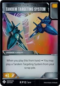 Tandem Targeting System (Energon Edition)