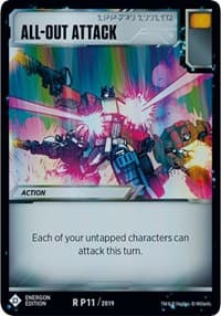All-Out Attack (Energon Edition)