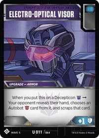 Electro-Optical Visor