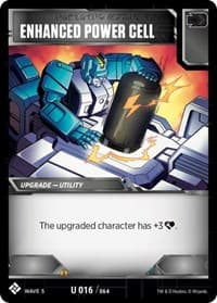 Enhanced Power Cell