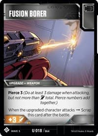 Fusion Borer