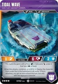 Tidal Wave - Dark Fleet (Aircraft Carrier)