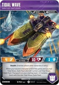 Tidal Wave - Dark Fleet (Battleship)