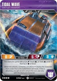 Tidal Wave - Dark Fleet (Transport)