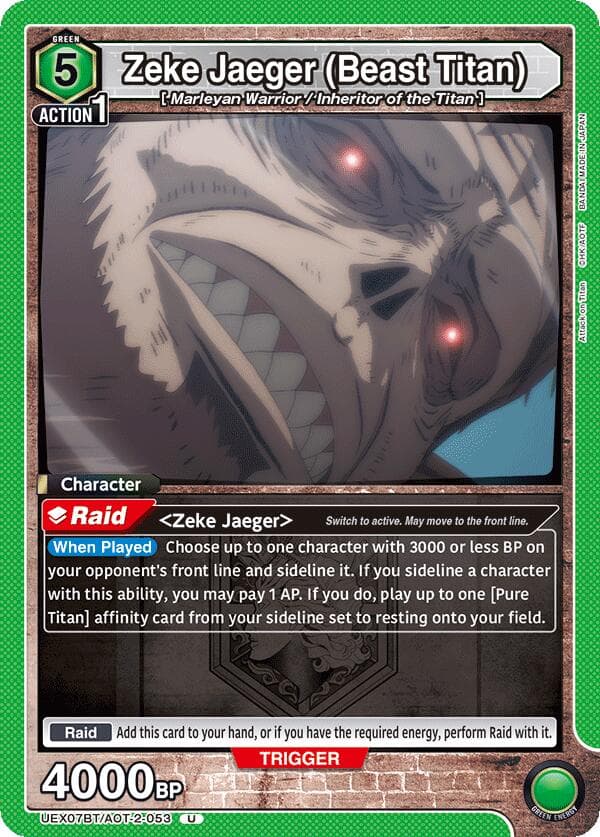 Zeke Jaeger (Beast Titan) (053)
