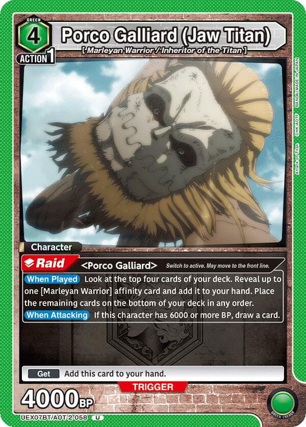 Porco Galliard (Jaw Titan)