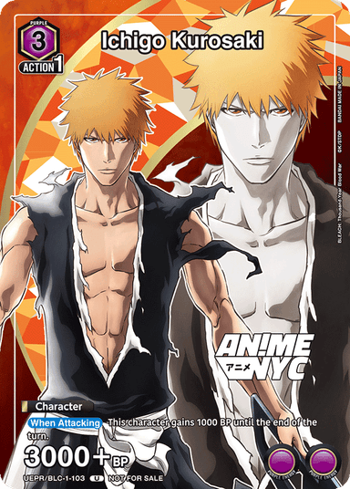 Ichigo Kurosaki (Super Pre-Release Winner)
