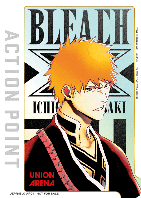 Action Point Card(BLEACH: Thousand-Year Blood War)