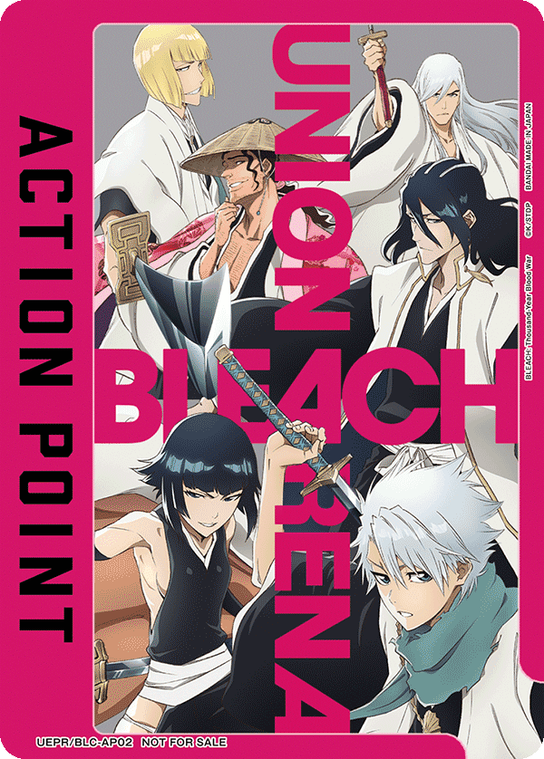 Action Point Card(BLEACH: Thousand-Year Blood War)