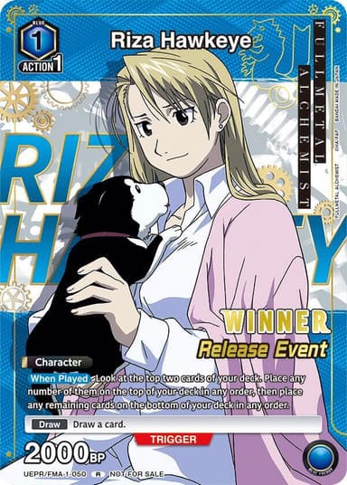 Riza Hawkeye (Release Event Winner)