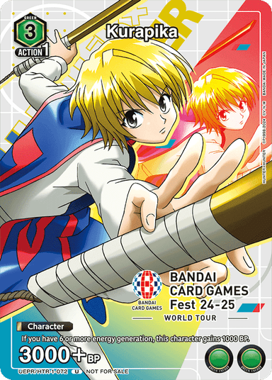 Kurapika (Super Pre-Release Event Participation)