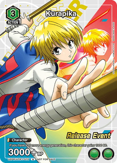 Kurapika (Super Pre-Release Winner)