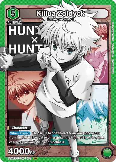 Killua Zoldyck (106)