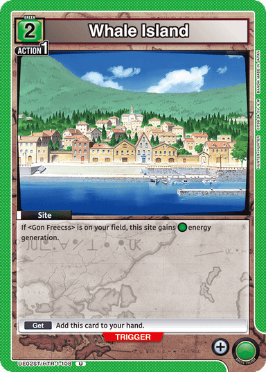 Whale Island