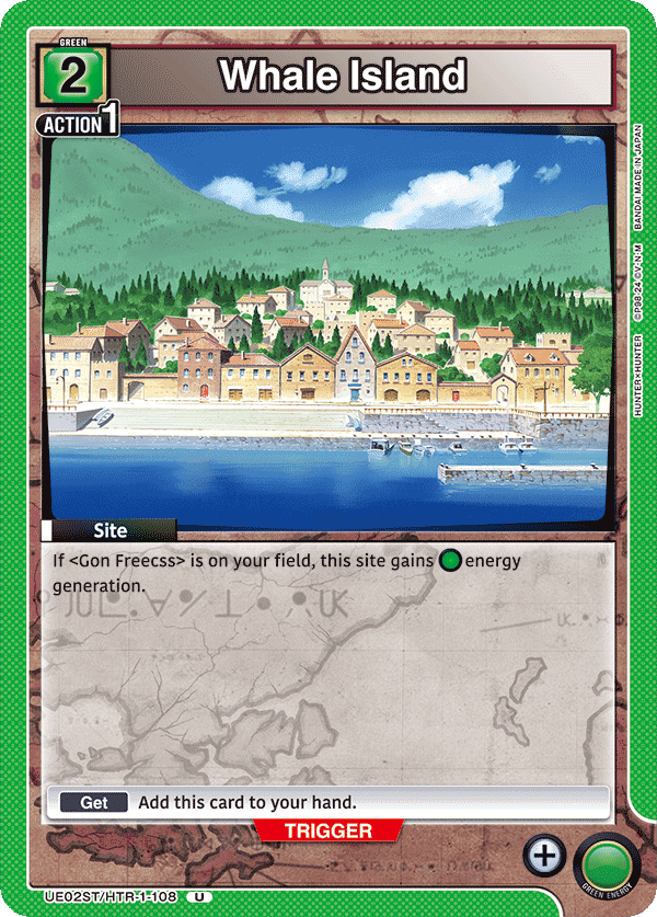 Whale Island