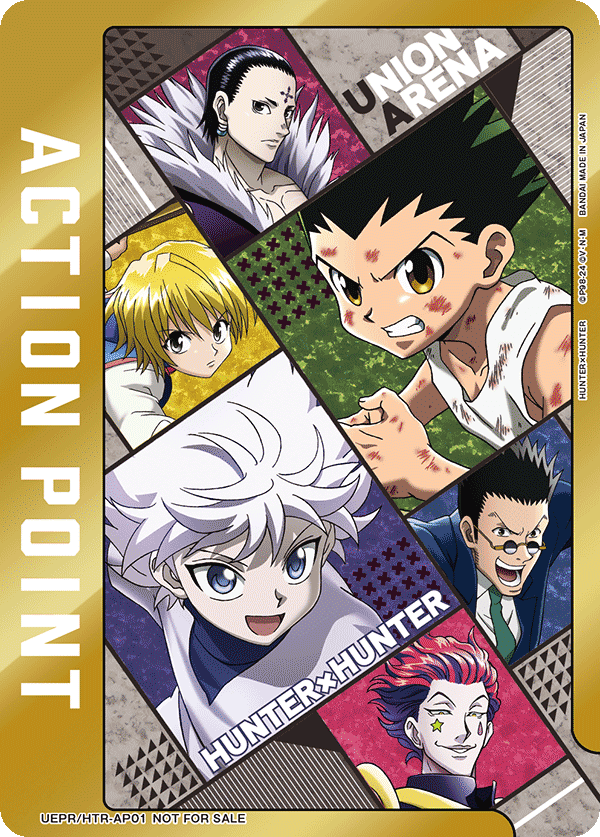 Action Point Card(HUNTER X HUNTER)