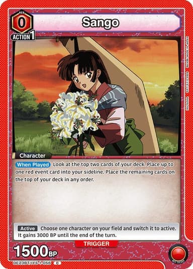 Sango (056) (Box Topper Foil)