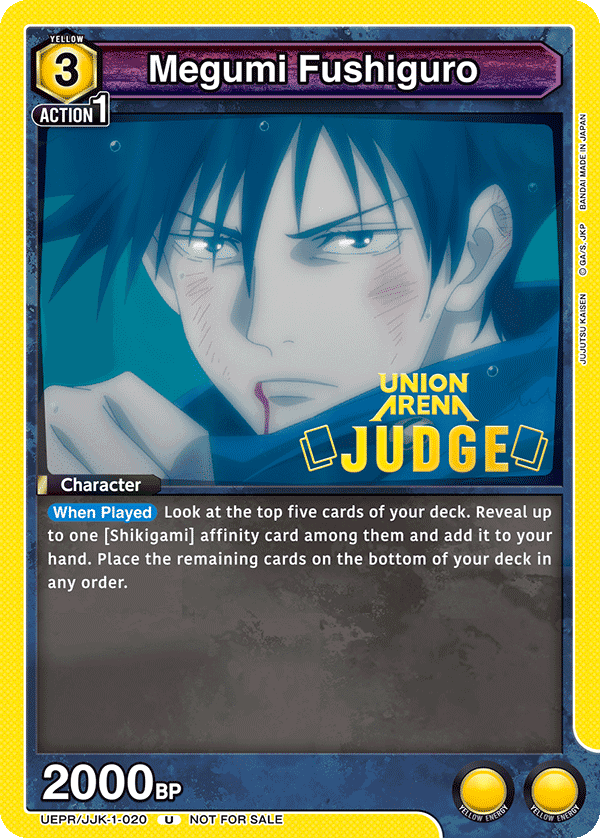 Megumi Fushiguro