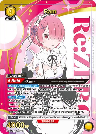 Ram (011) (Box Topper Gold Foil)