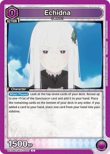 Echidna (091) (Box Topper Foil)