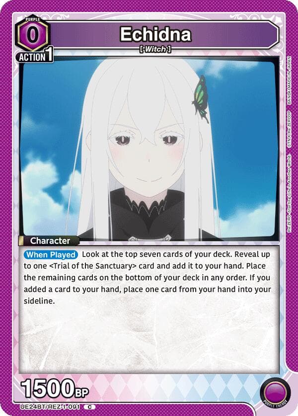 Echidna (091) (Box Topper Foil)