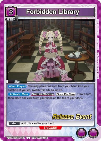 Forbidden Library