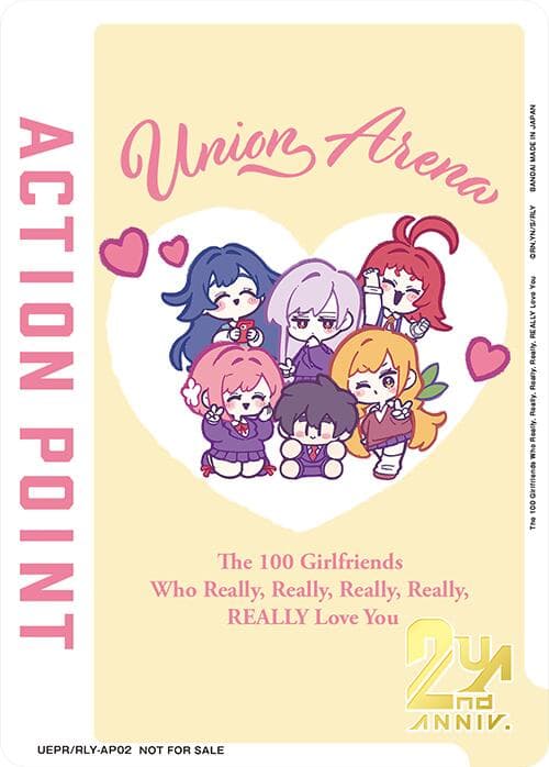 Action Point Card (The 100 Girlfriends Who Really, Really, Really, Really, REALLY Love You)