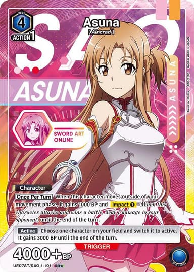 Asuna (101) (SR*)