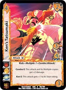 Ken's Tatsumaki