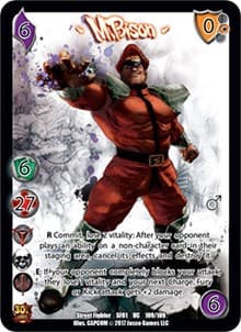 M. Bison