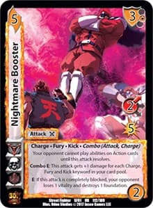 Nightmare Booster