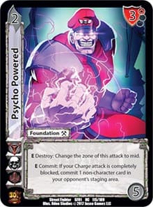Psycho Powered
