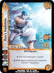 Ryu's Hadoken