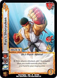 Ryu's Shoryuken