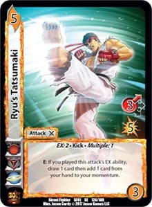 Ryu's Tatsumaki