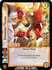 Shoulder Throw