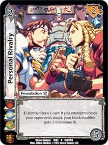 Personal Rivalry