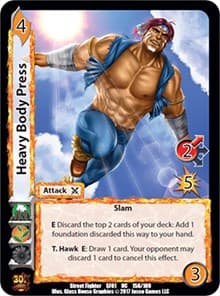 Heavy Body Press