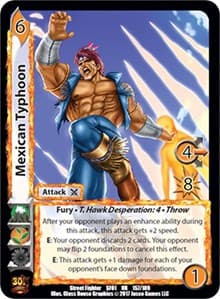 Mexican Typhoon